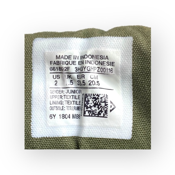 Converse ™️ ✪ Chuck Taylor All Star Street Low Slip On Sneakers ✪ Army Green ✪ - Picture 15 of 16